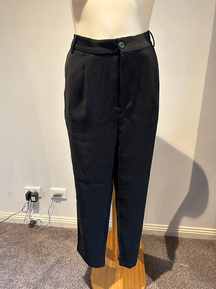 PRIVILEGE Relax Pant - Black