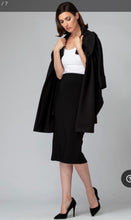 Load image into Gallery viewer, JOSEPH RIBKOFF High Waist Pencil Skirt - Black

