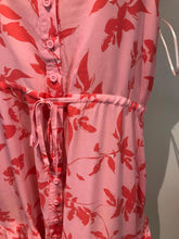 Load image into Gallery viewer, SAMBARA Short Sleeve Summer Dress - Pink
