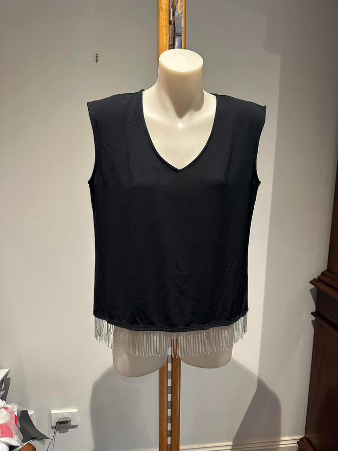FOIL Iron Awe Top - Black