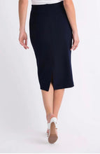 Load image into Gallery viewer, JOSEPH RIBKOFF High Waist Pencil Skirt - Navy
