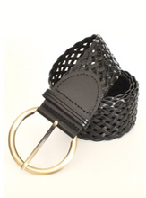Load image into Gallery viewer, ADORNE Leather Plait Belt
