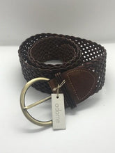 Load image into Gallery viewer, ADORNE Leather Plait Belt
