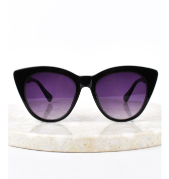 ADORNE Paige Large Catseye Sunglasses