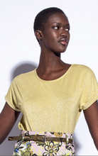 Load image into Gallery viewer, FUNKY STAFF Lola Tee - Lemon
