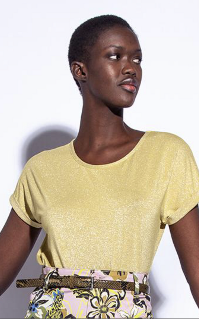 FUNKY STAFF Lola Tee - Lemon