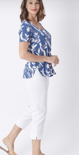 Load image into Gallery viewer, CORDELIA ST Andy Button 3/4 Bengaline Pant
