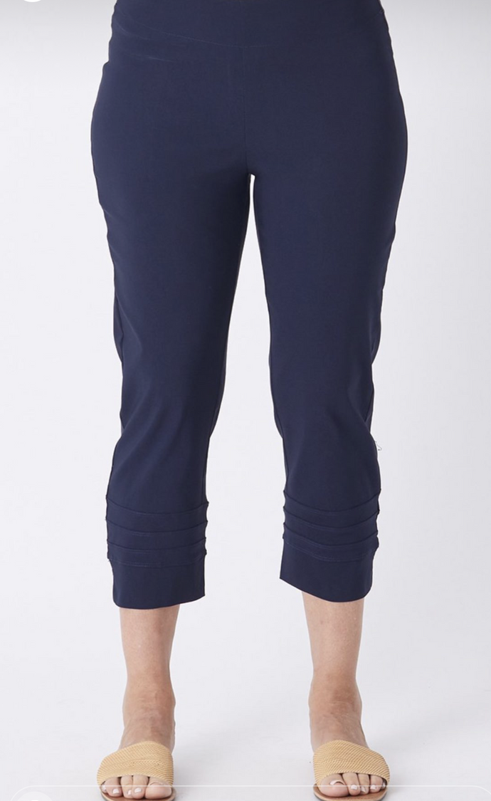CORDELIA ST Andy Button 3/4 Bengaline Pant