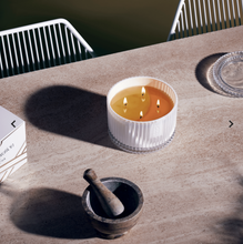 Load image into Gallery viewer, ECOYA Grand Celebration Candle - White Musk &amp; Vanilla
