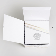 Load image into Gallery viewer, ECOYA Grand Celebration Candle - White Musk &amp; Vanilla
