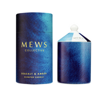 Load image into Gallery viewer, MEWS COLLECTIVE Soy Candle - Seasalt &amp; Amber
