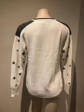 Load image into Gallery viewer, MARCO POLO Long Sleeve Starlight Sweater - Orchid Flower
