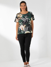 Load image into Gallery viewer, MARCO POLO Short Sleeve Tropics Top - Urban Tropics

