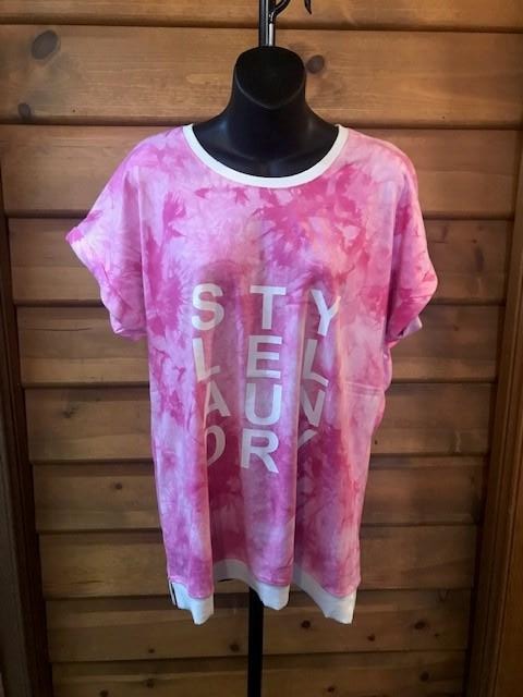 STYLE LAUNDRY Slouch Tee