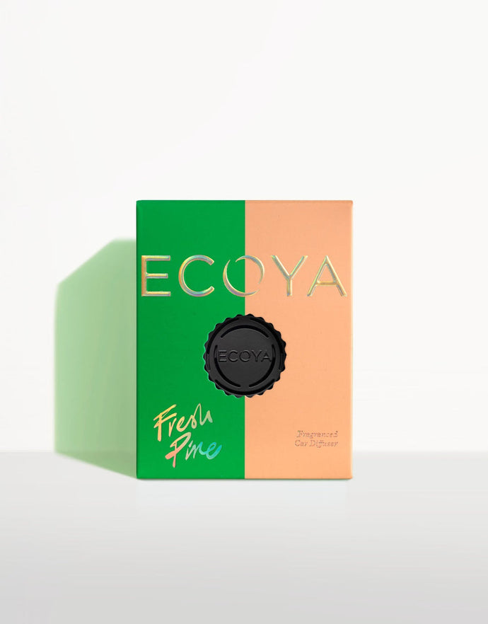 ECOYA Christmas Fresh Pine Car Diffuser