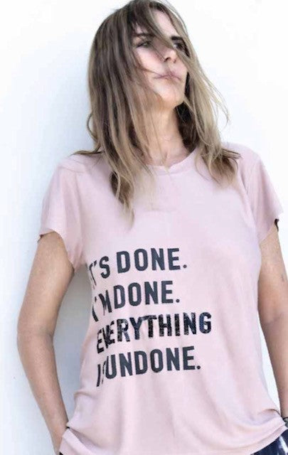 ADINE UNDONE India Top - Pink Hue