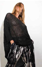 Load image into Gallery viewer, ADINE UNDONE Yael Knit - Black
