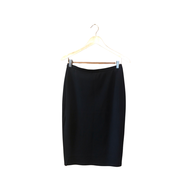 CC COLLECTION Dolce Vita Slim Skirt - Black
