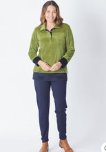 Load image into Gallery viewer, CC COLLECTION Puskin Pant - Navy
