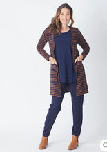 Load image into Gallery viewer, CC COLLECTION Puskin Pant - Navy
