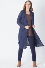 Load image into Gallery viewer, CC COLLECTION Puskin Pant - Navy
