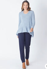 Load image into Gallery viewer, CC COLLECTION Puskin Pant - Navy
