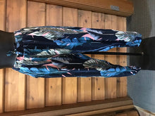 Load image into Gallery viewer, CLARA KAY Relaxed Pant - Navy/Cream
