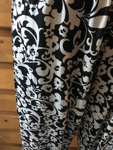 Load image into Gallery viewer, CLARA KAY Relaxed Pant - Black/White
