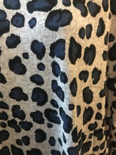 Load image into Gallery viewer, CLARA KAY Tunic Top - Blue Leopard Spot
