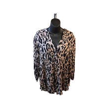 Load image into Gallery viewer, CORDELIA ST Mabel Print Shirt - Animal Print
