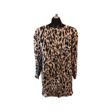Load image into Gallery viewer, CORDELIA ST Mabel Print Shirt - Animal Print
