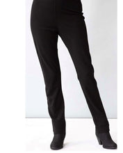 Load image into Gallery viewer, CORDELIA ST Pencil Ponte Pant - Black
