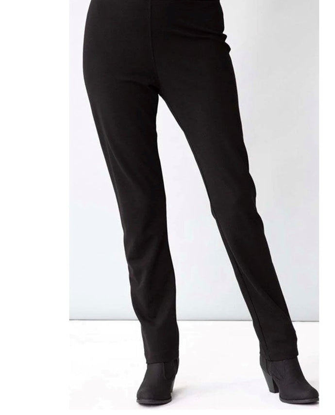CORDELIA ST Pencil Ponte Pant - Black