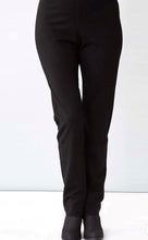 Load image into Gallery viewer, CORDELIA ST Pencil Ponte Pant - Black
