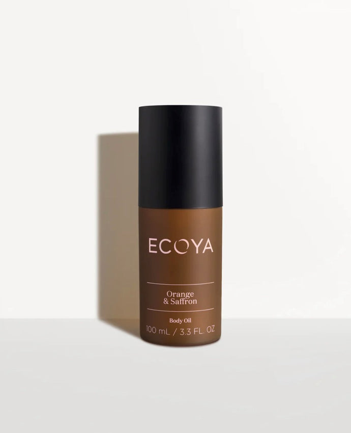ECOYA Body Oil - Orange & Saffron
