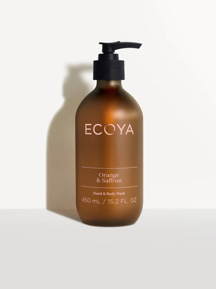 ECOYA Hand & Body Wash - Orange & Saffron