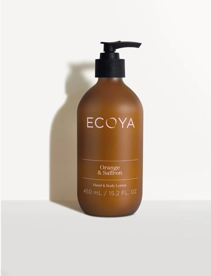 ECOYA Hand & Body Lotion - Orange & Saffron