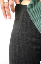 Load image into Gallery viewer, FOIL Neat Repeat Skinny Pant - Herringbone
