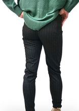 Load image into Gallery viewer, FOIL Neat Repeat Skinny Pant - Herringbone

