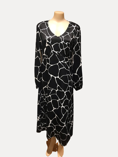 FOIL Smooth Operator Dress - Marbellous Print