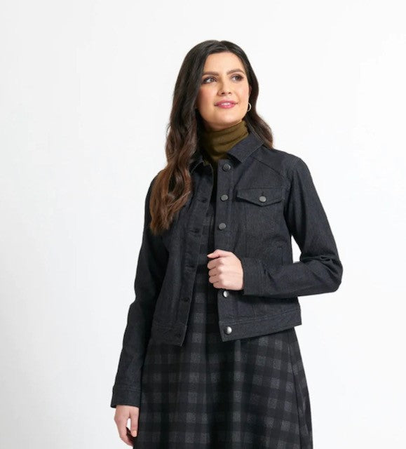 FOIL True Grit Denim Jacket - Black