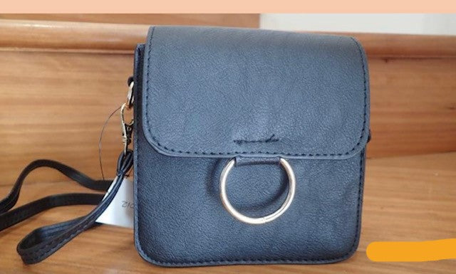 FREE SPIRIT AUSTRALIA Ring Bag - Black