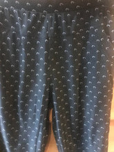 Load image into Gallery viewer, CLARA KAY Casual Pant - Black with White print
