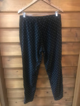 Load image into Gallery viewer, CLARA KAY Casual Pant - Black with White print
