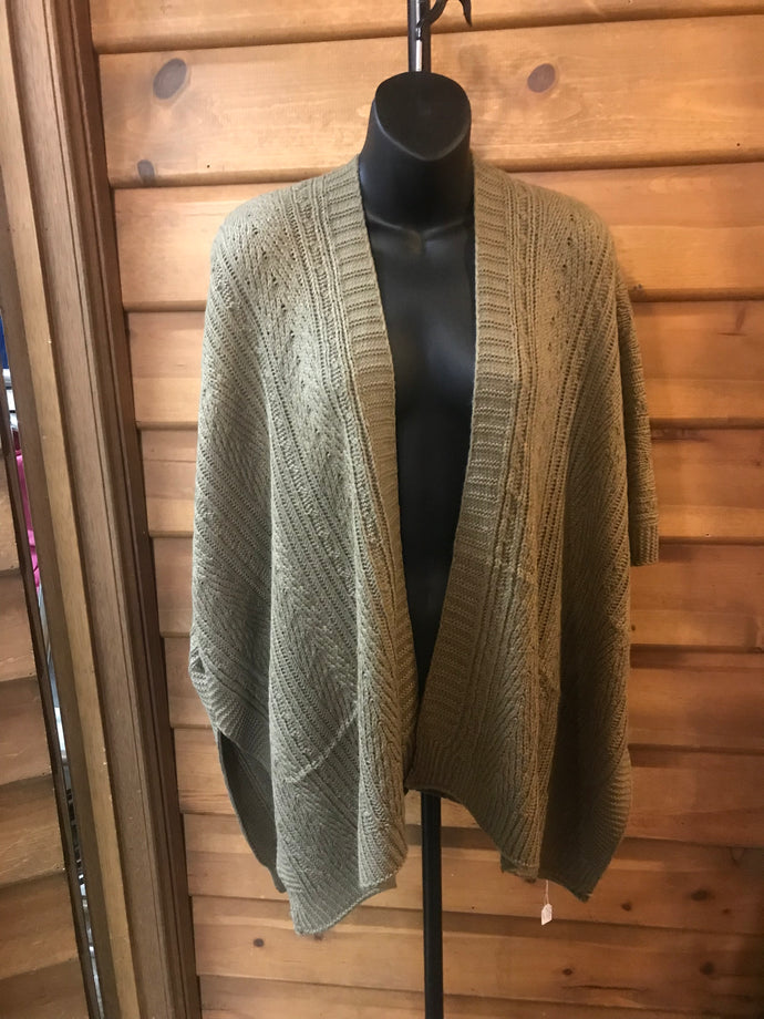 PARADISE BLISS Free Size Cardi - Taupe