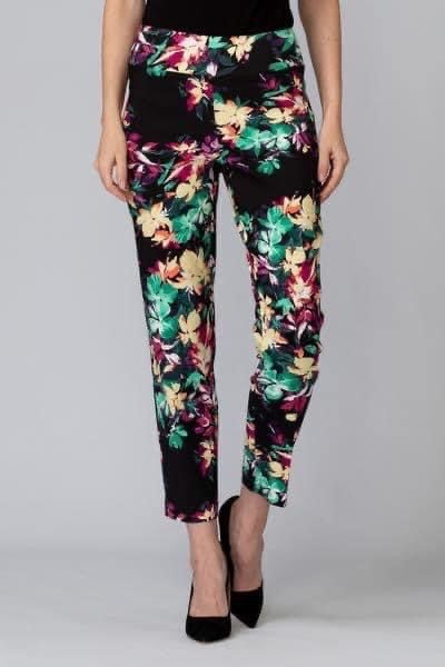 JOSEPH RIBKOFF Print Pant - Multi Floral