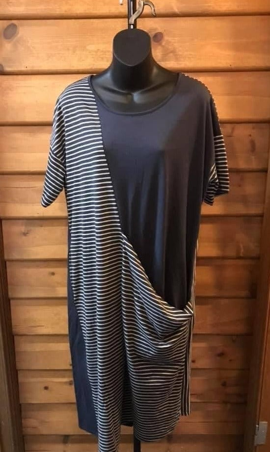 MARCO POLO Dress - Petrol