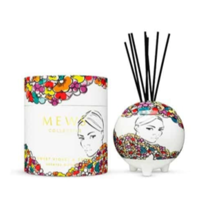MEWS COLLECTIVE Fragrance Diffuser - Sweet Violet & Suede