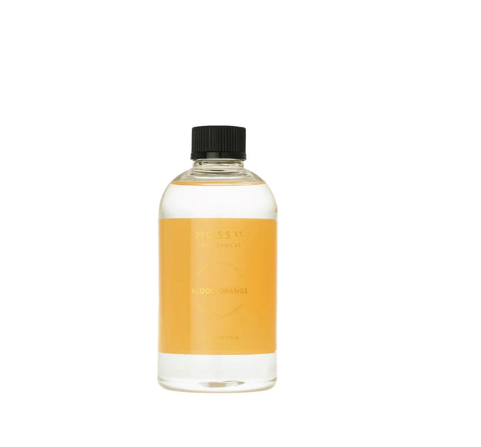 MOSS ST Ceramic Diffuser Refill 500ml - Blood Orange