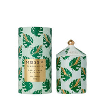 Load image into Gallery viewer, MOSS ST Ceramic Candle 320g - Green Sage &amp; Cedar
